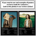 BLACK - Custom Album Poster