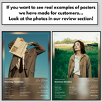 BLUR - Custom Album Poster