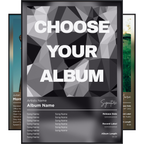 BLUR - Custom Album Poster