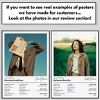 WHITE - Custom Album Poster