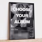 BLUR - Custom Album Poster