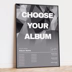 FADE - Custom Music Poster